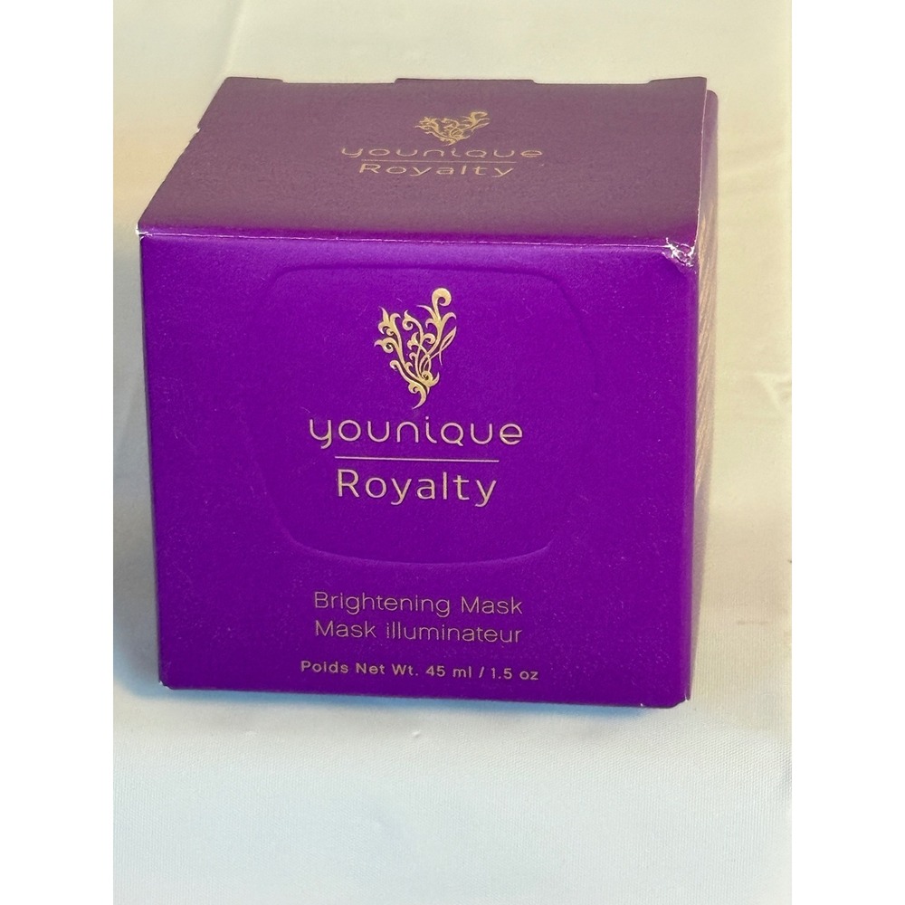 Younique Royalty Brightening Mask 1.5oz 45ml Face Skin Care NIB US-16091-08